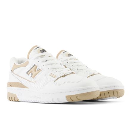 550 Women's Low Top Sneakers | White/Incense - New Balance