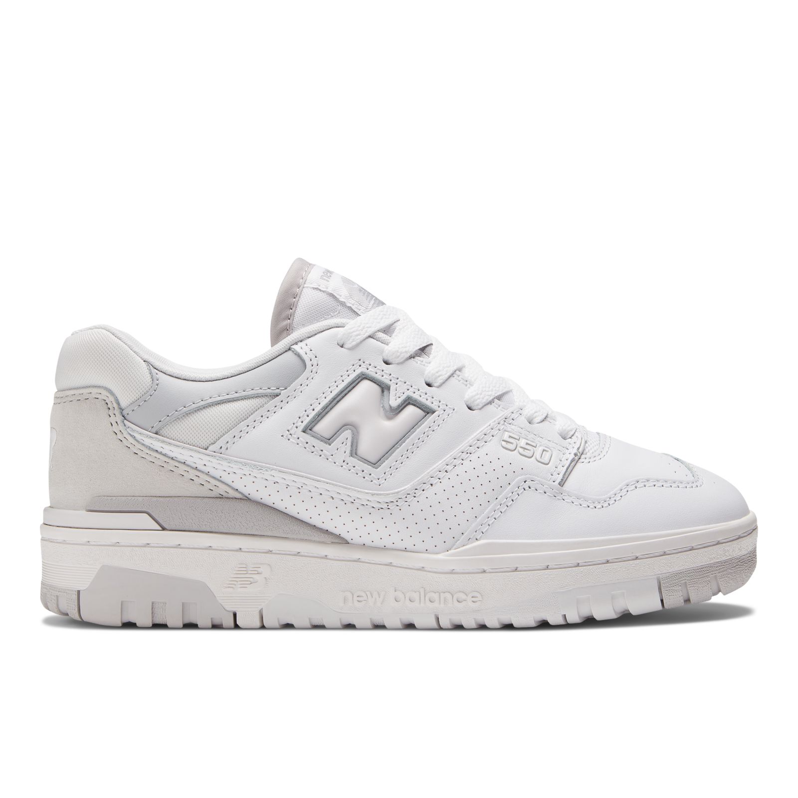 New Balance 550 White Grey Sneakers