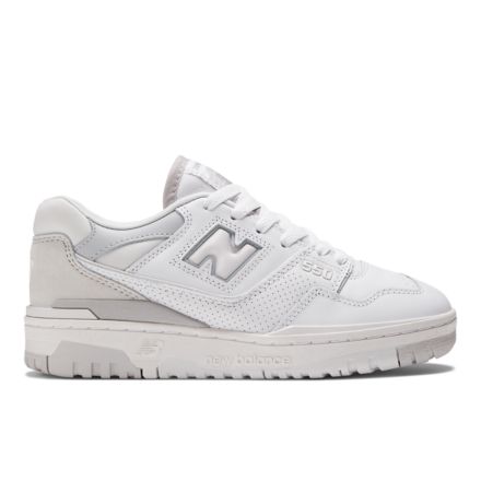 New Balance 550 White Sneakers