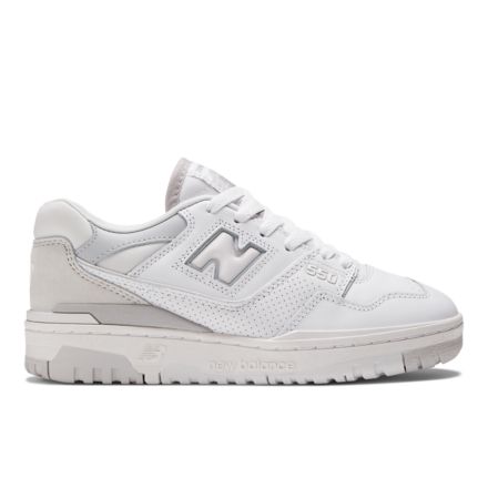 Chaussures et baskets femme New Balance 550 White