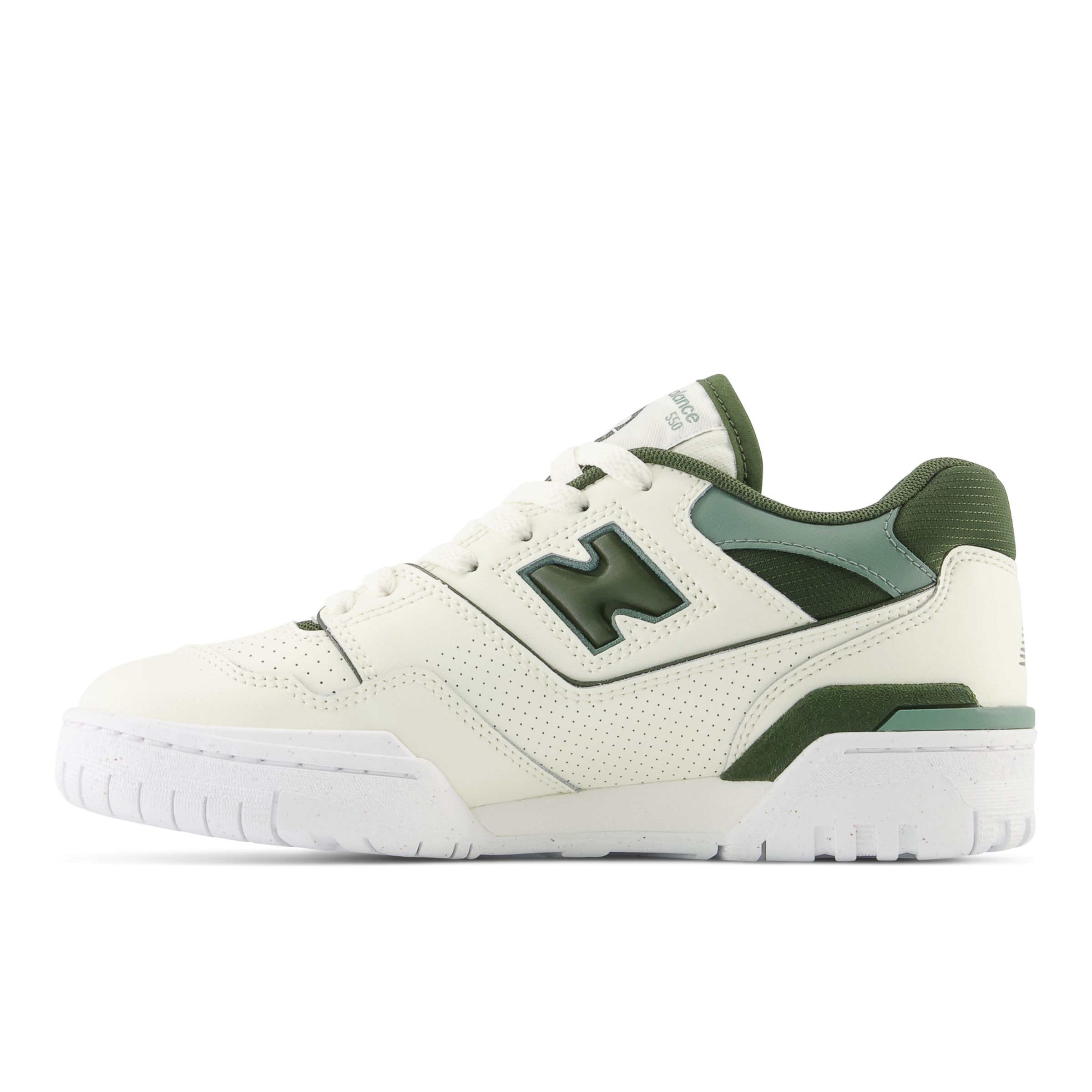 New Balance 550 sneaker Groen