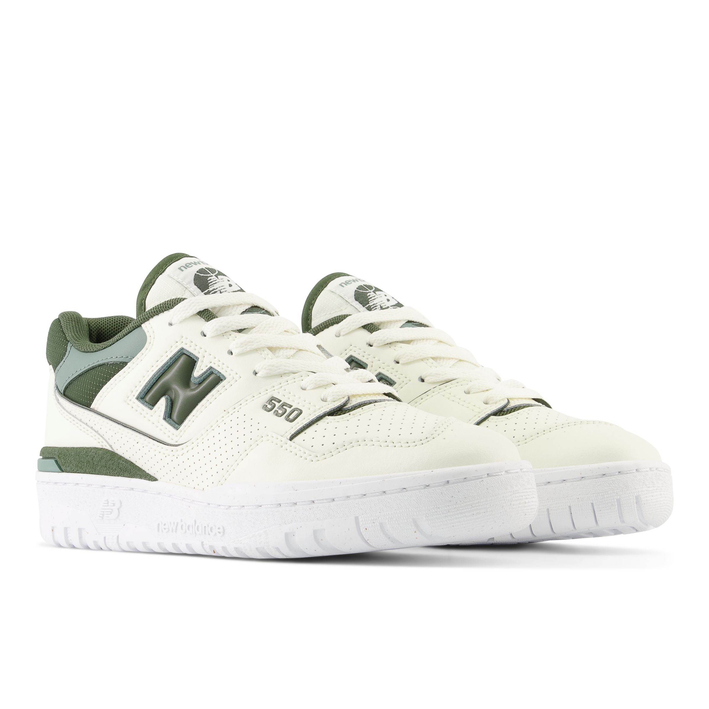 New Balance 550 sneaker Groen