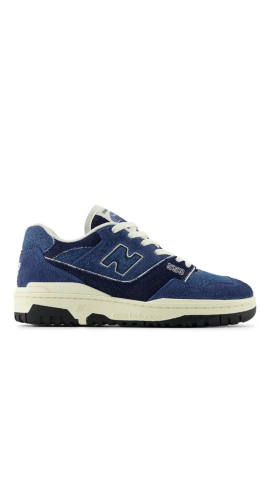 New Balance BBW550 in NB Navy With Heron Blue With Angora