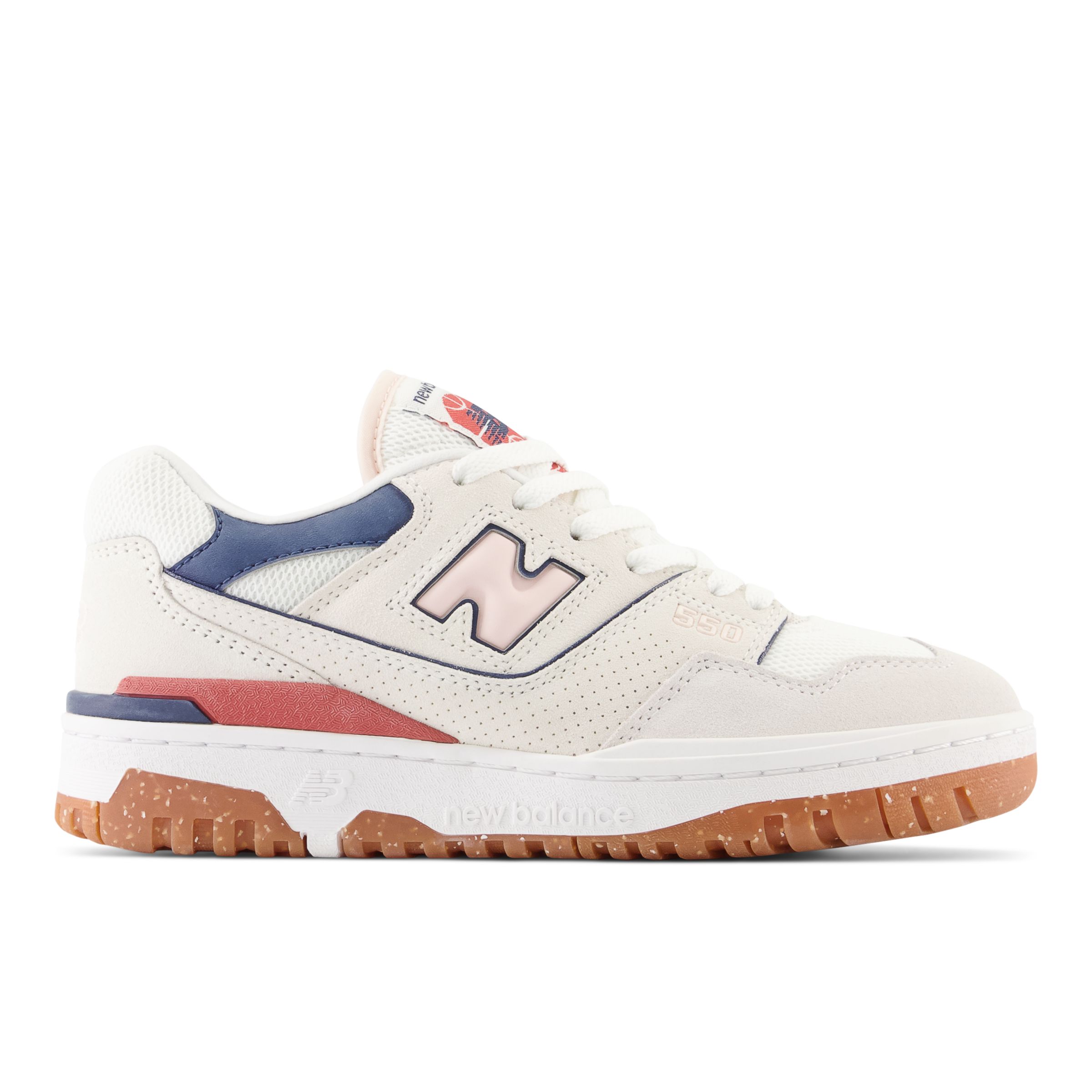 A STRONG Daily Wear SNEAKER! New Balance 550 Sea Salt On Foot