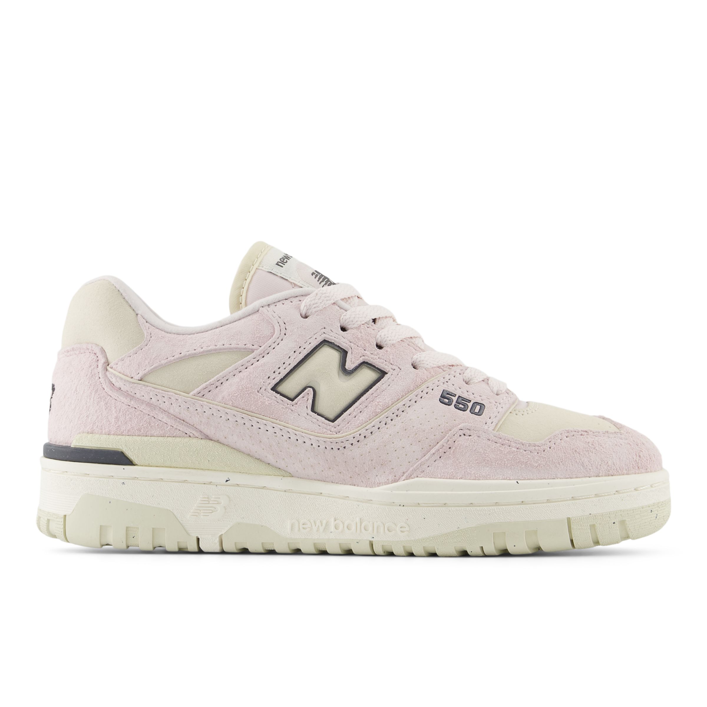 

New Balance Women's BBW550 Beige/Pink/White - Beige/Pink/White