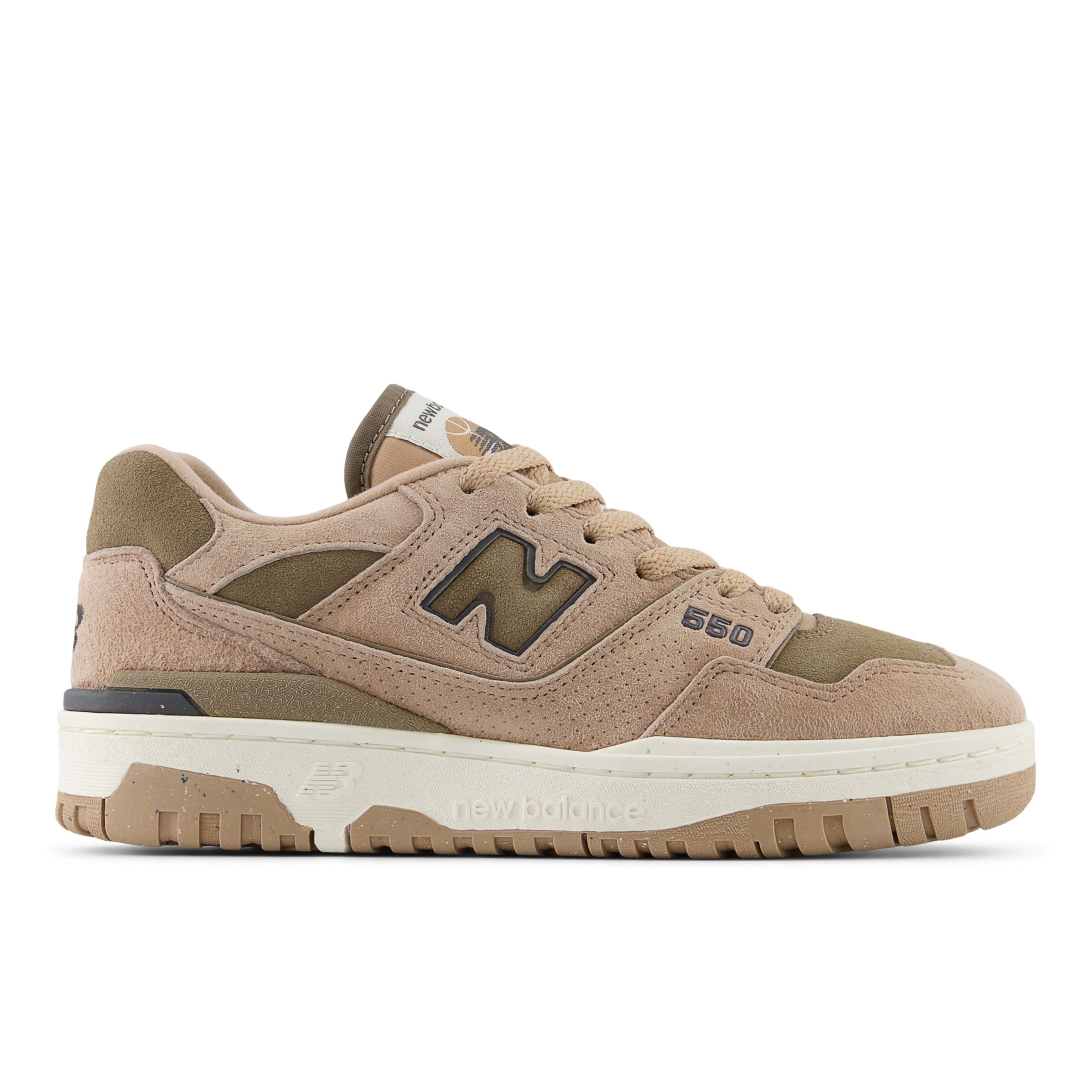 

New Balance Women's BBW550 Brown/White - Brown/White