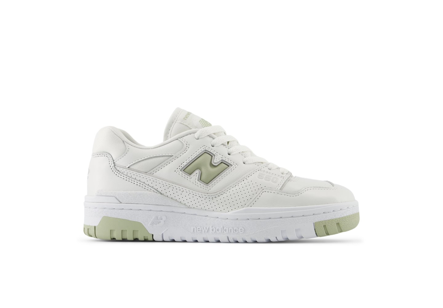 New Balance BBW550 in Reflection With Olivine — photo 1 of 1