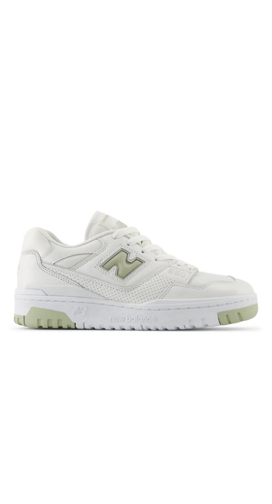 New Balance BBW550 in Reflection With Olivine