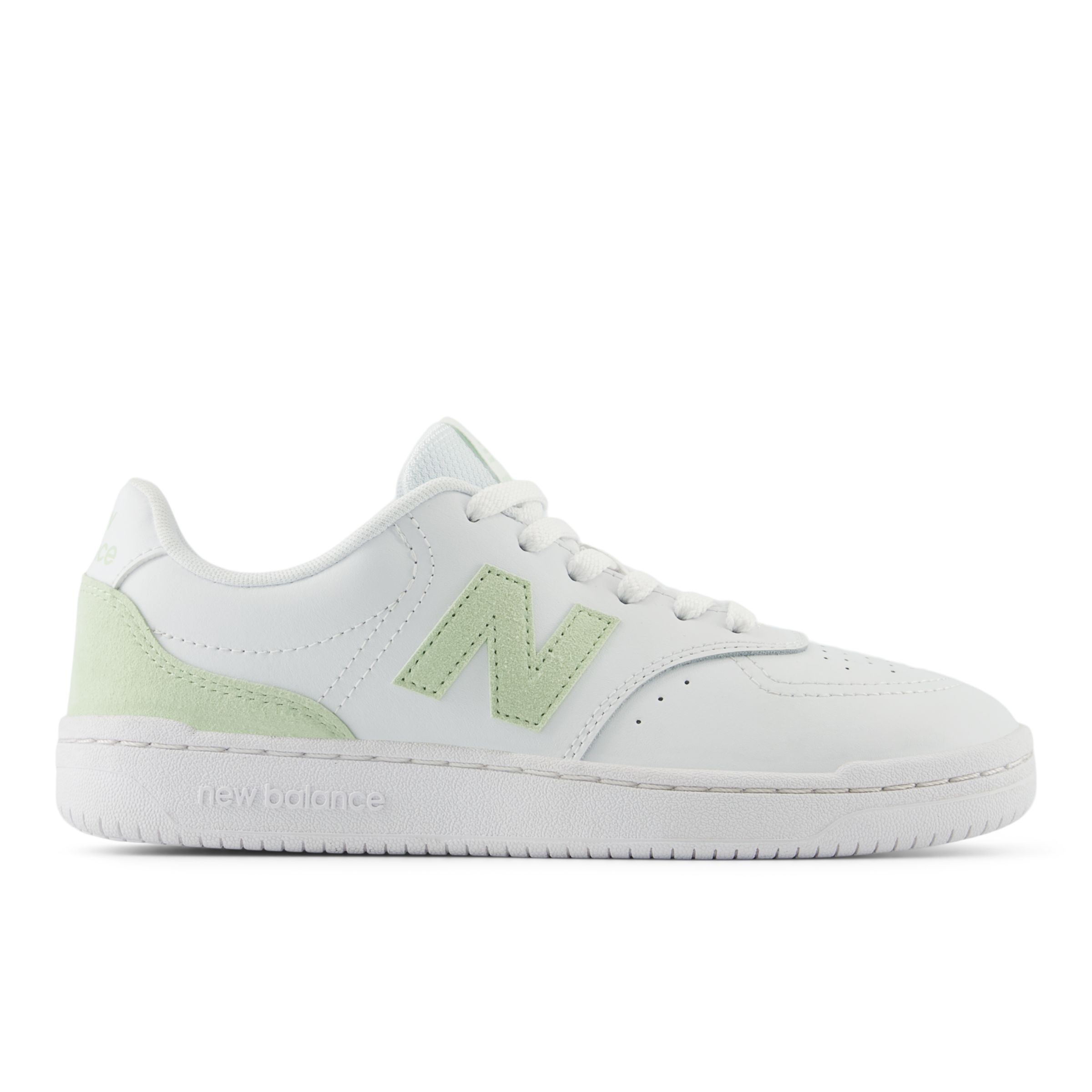 

New Balance Women's 80 White/Green - White/Green