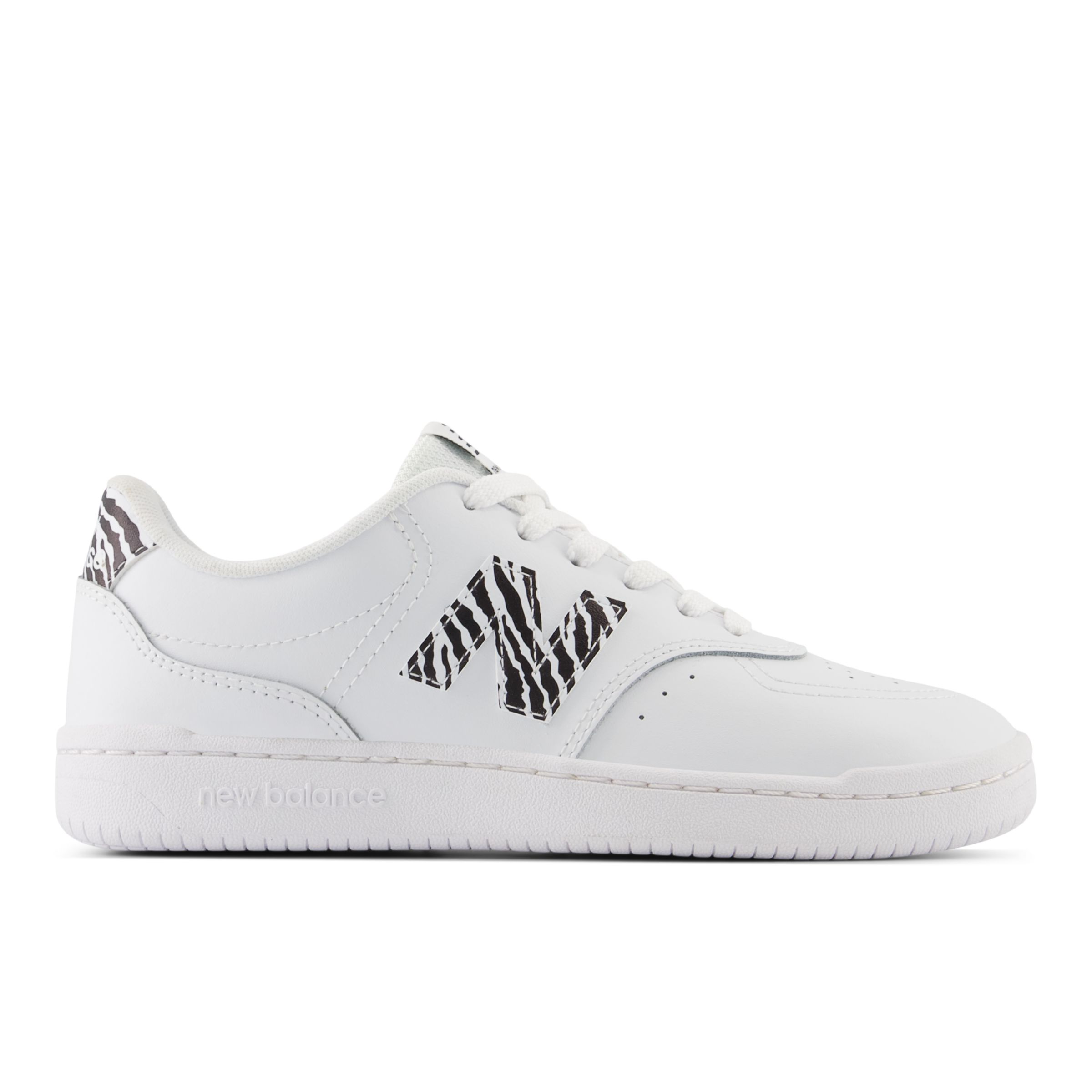 

New Balance Women's 80 White/Black - White/Black