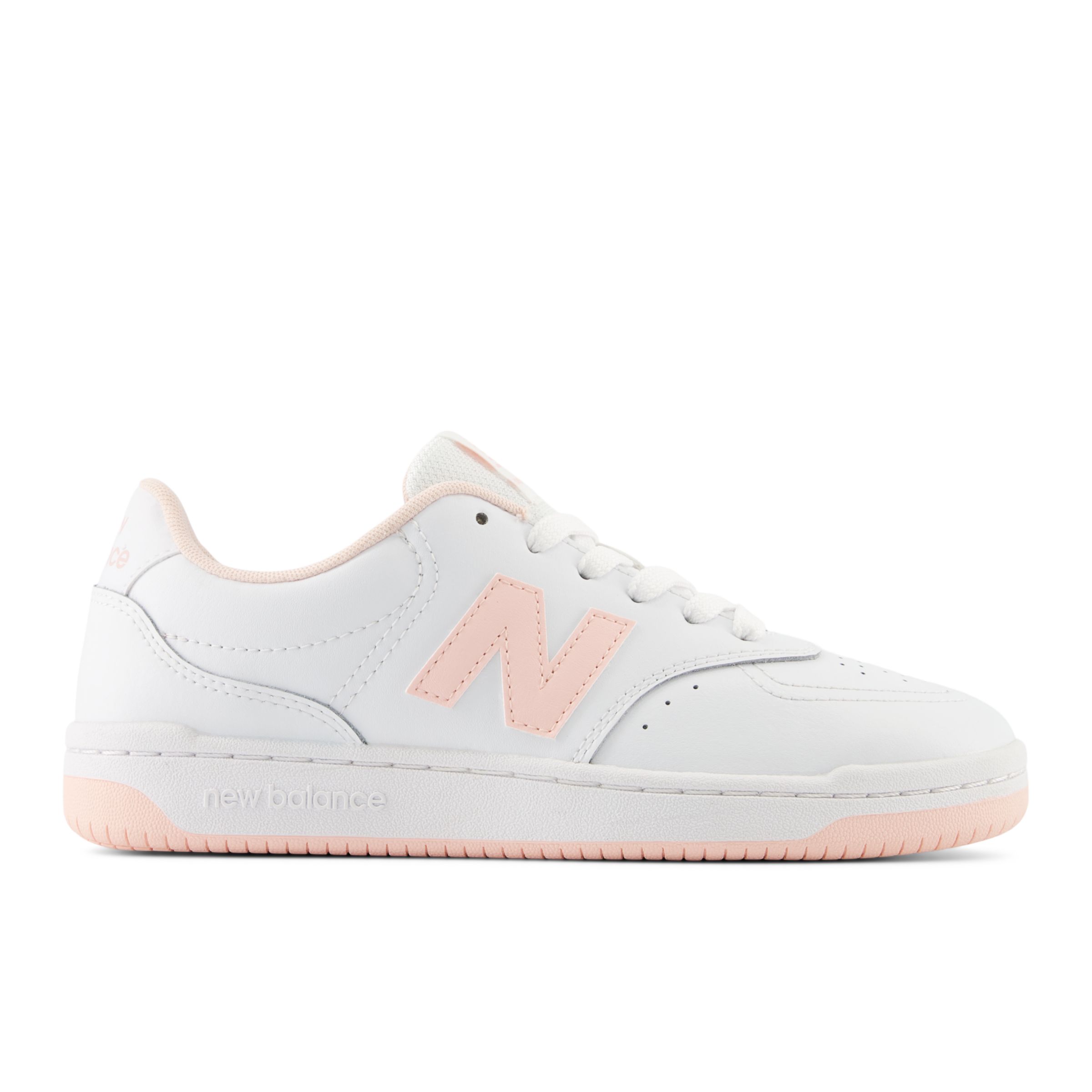 

New Balance Women's 80 White/Pink - White/Pink