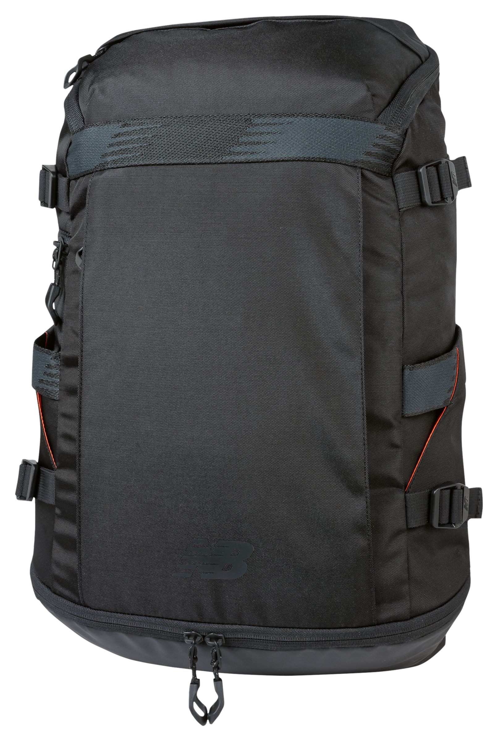 New Balance Unisex Pinnacle Backpack Medium in Preto, Polywoven, Tamanho M