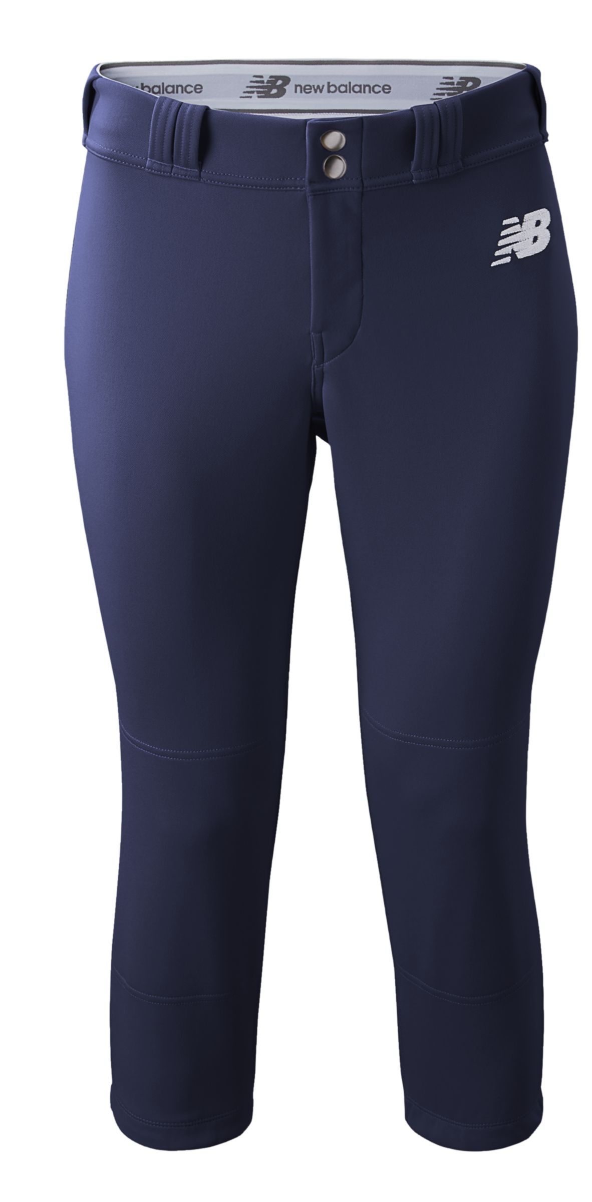 New Balance Kids' Youth Contour Pant Mid Calf Solid Blue - Blue