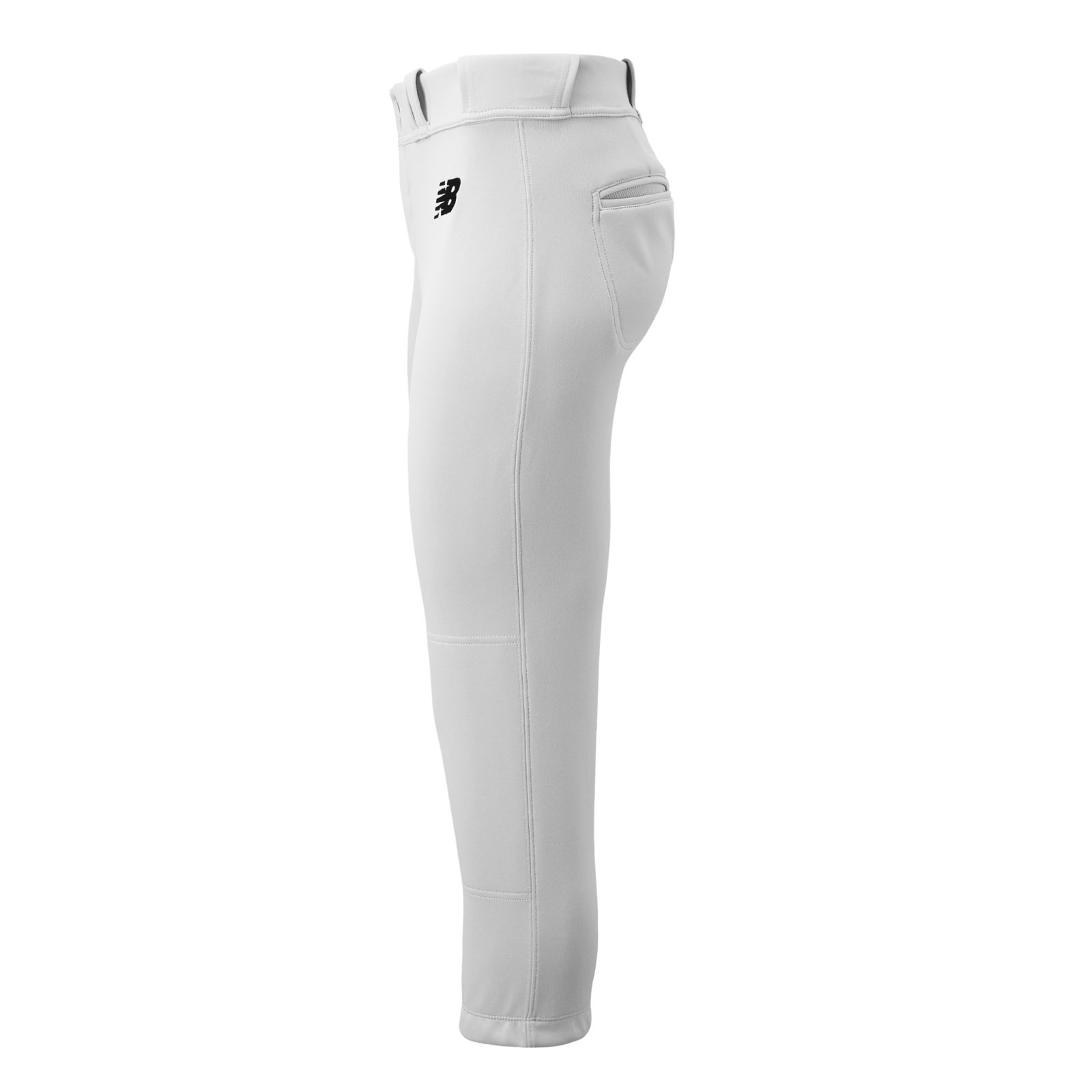Детские брюки New Balance Youth Contour Pant Mid Calf Solid — фото 3