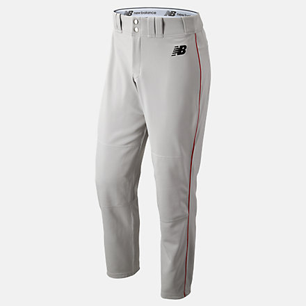 New Balance Adversary 2 Baseball Piped Pant Athletic, BMP216GRD image number null