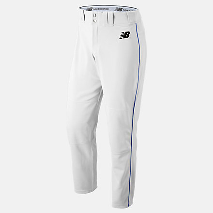 New Balance Adversary 2 Baseball Piped Pant Athletic, BMP216WB image number null