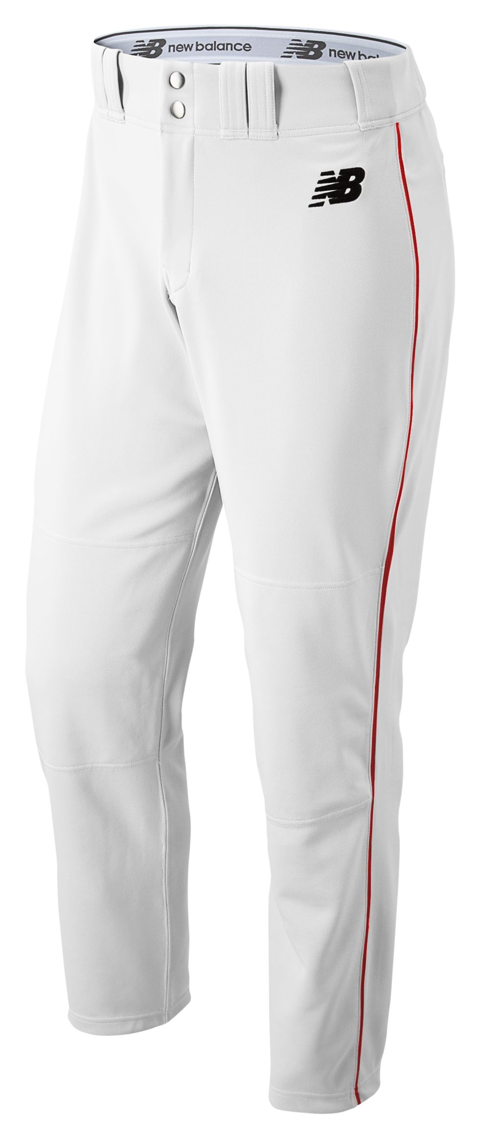 New Balance Adversary 2 Baseball Piped Pant Athletic In White/red