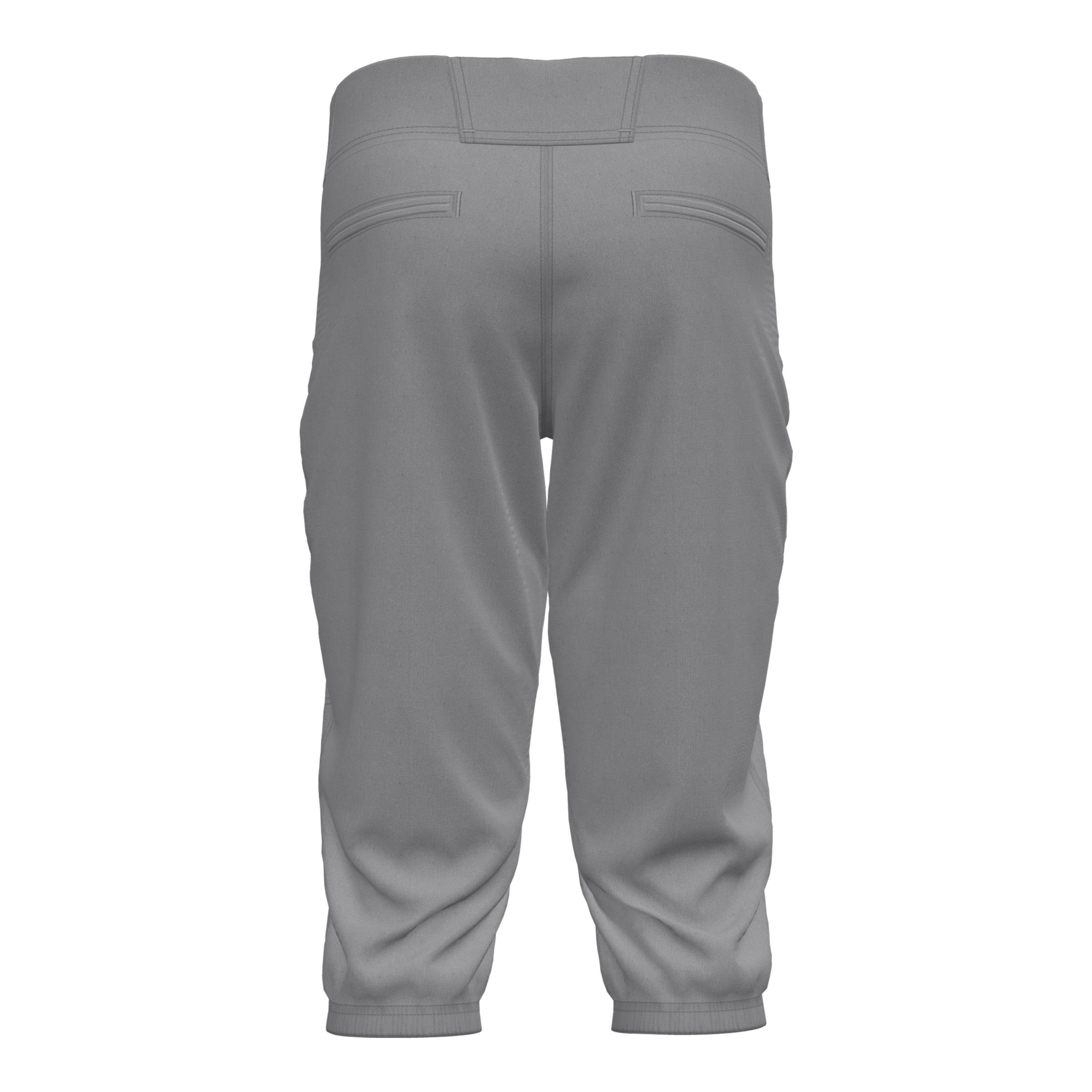 New Balance Men's Adversary 2 Baseball Solid Knicker Athletic Pants In Grey