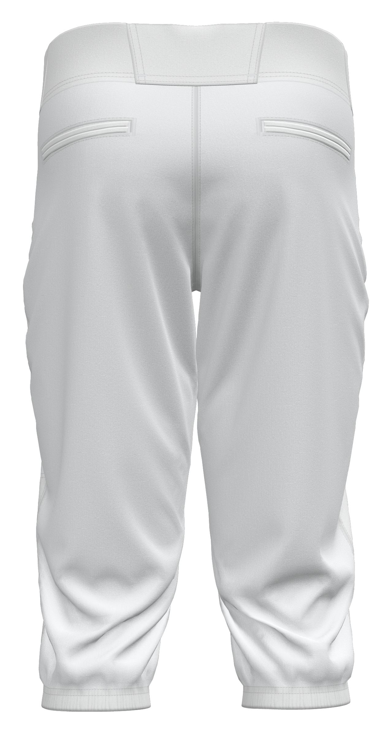 New Balance Men's Adversary 2 Baseball Solid Knicker Athletic Pants In White