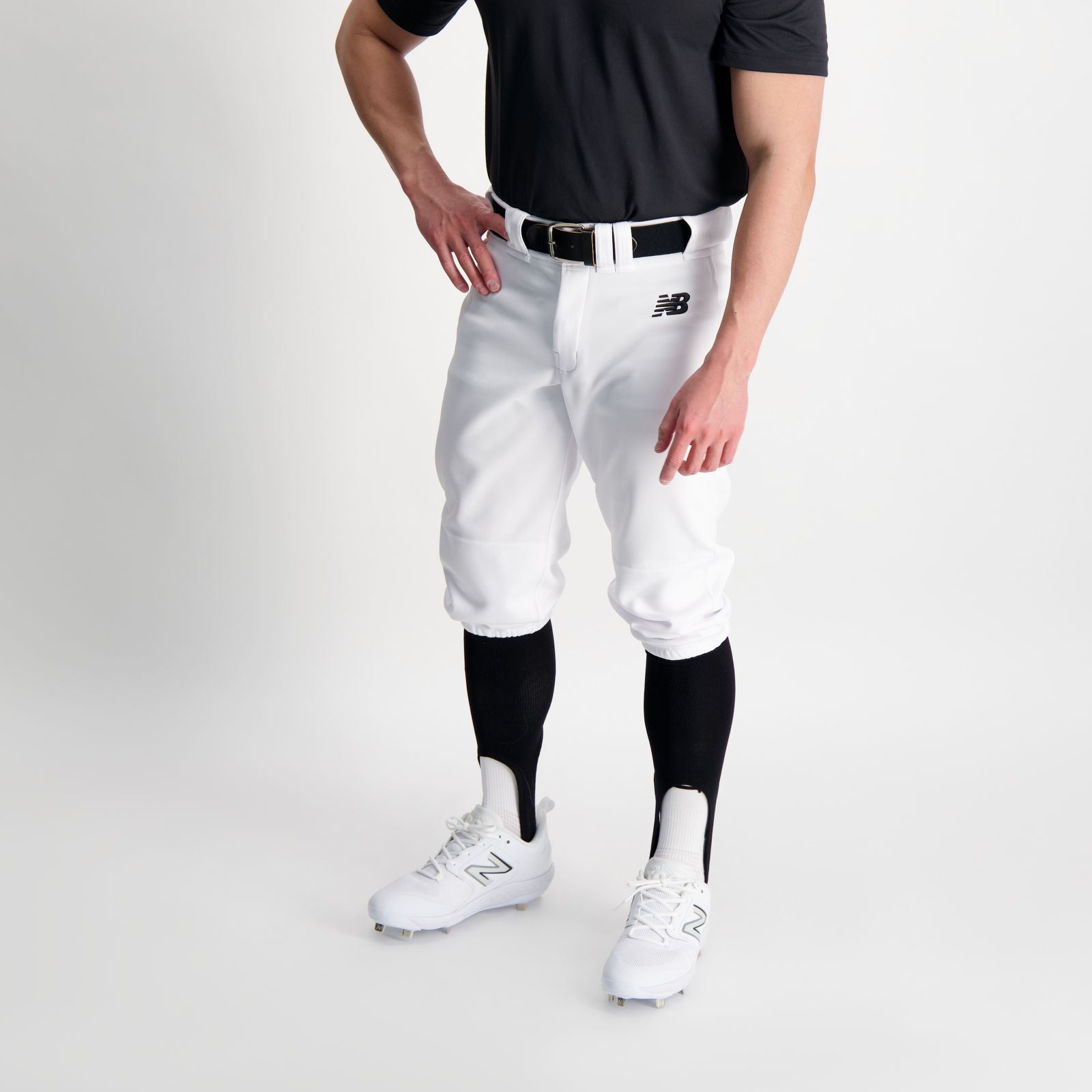 New Balance Men's Solid Knicker Short Baseball Pants BMP236