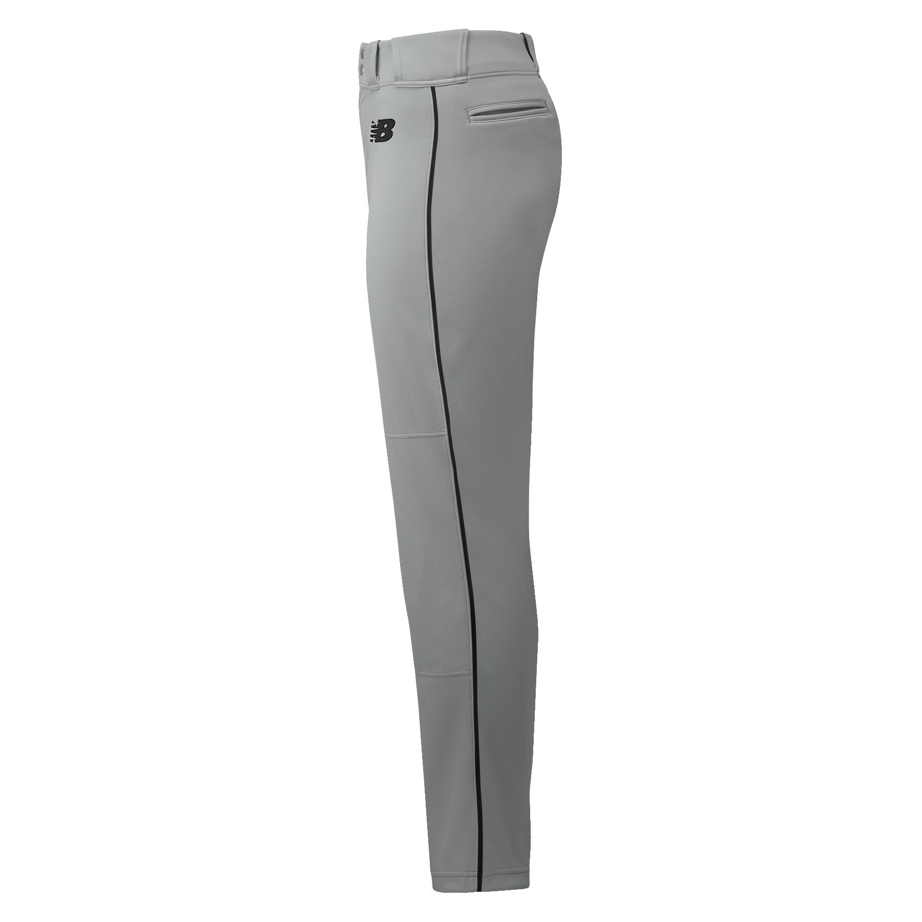 New Balance Men's Adversary 2 Pant Piped Tapered In Grey/black
