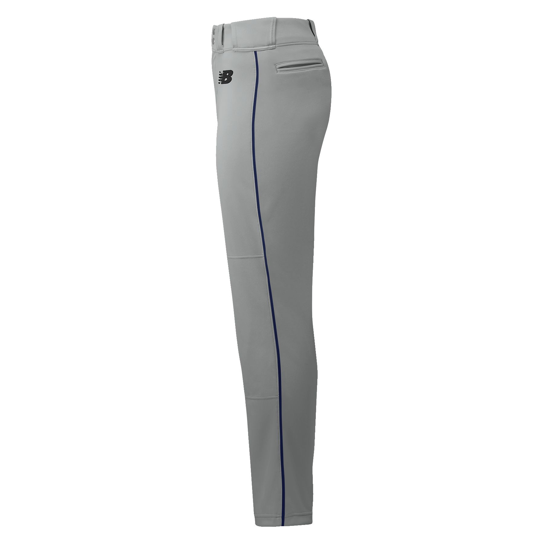 New Balance Men's Adversary 2 Pant Piped Tapered In Grey/navy