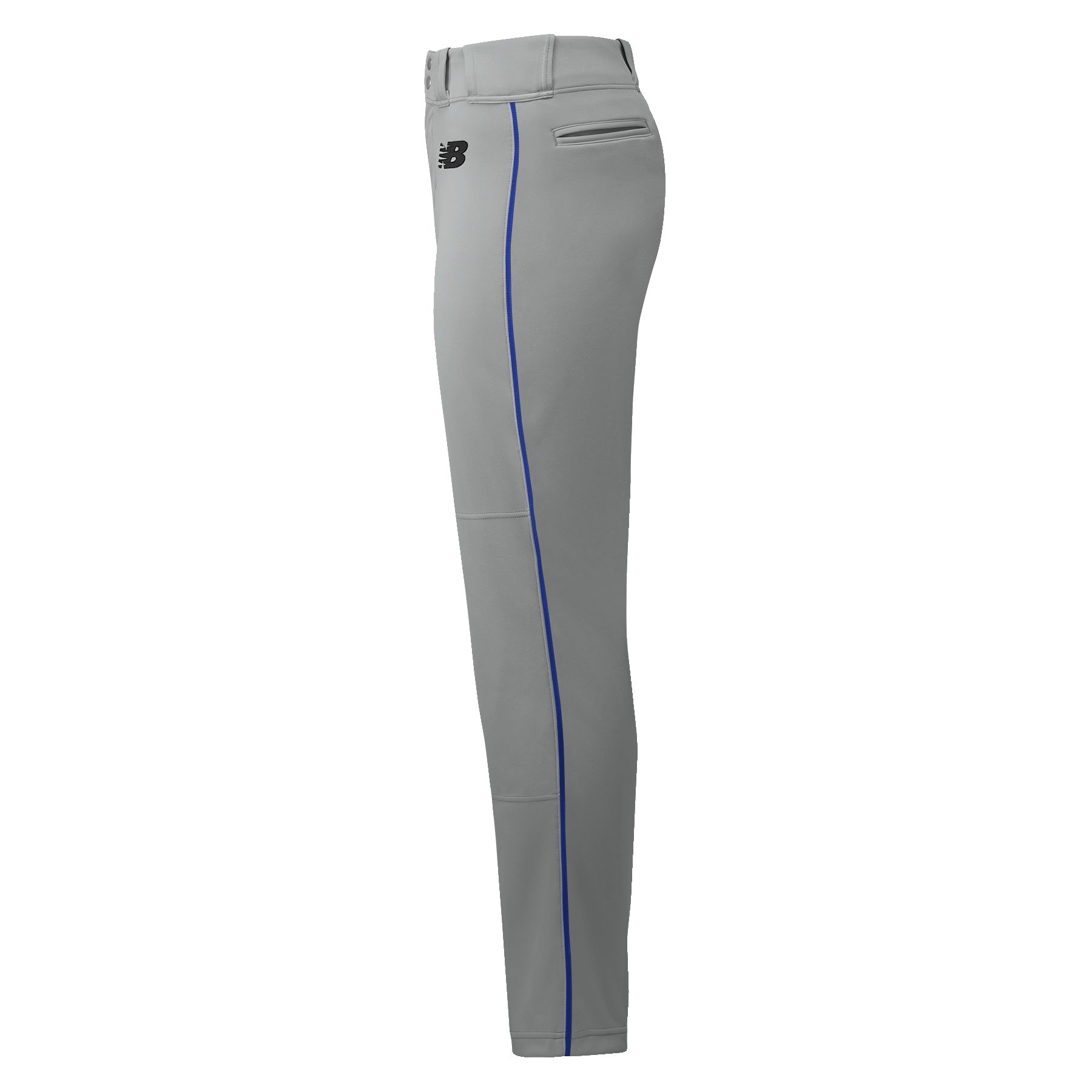 New Balance Men's Adversary 2 Pant Piped Tapered In Grey/blue