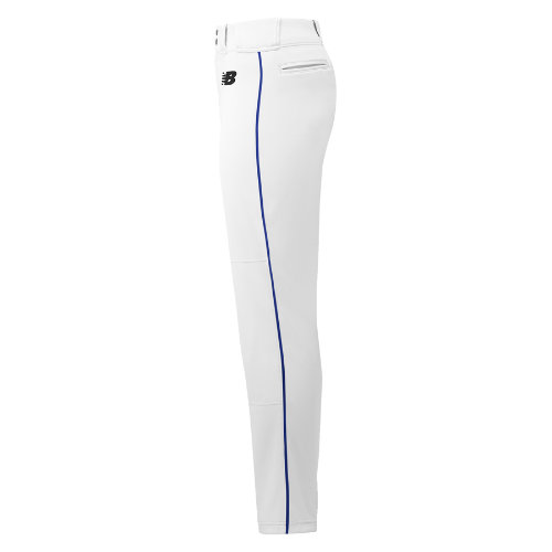 New Balance Men's Adversary 2 Baseball Piped Pant Tapered In White/blue