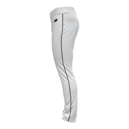 New Balance BBP332 Youth Adversary 2.0 Solid Tapered Baseball Pants - White M