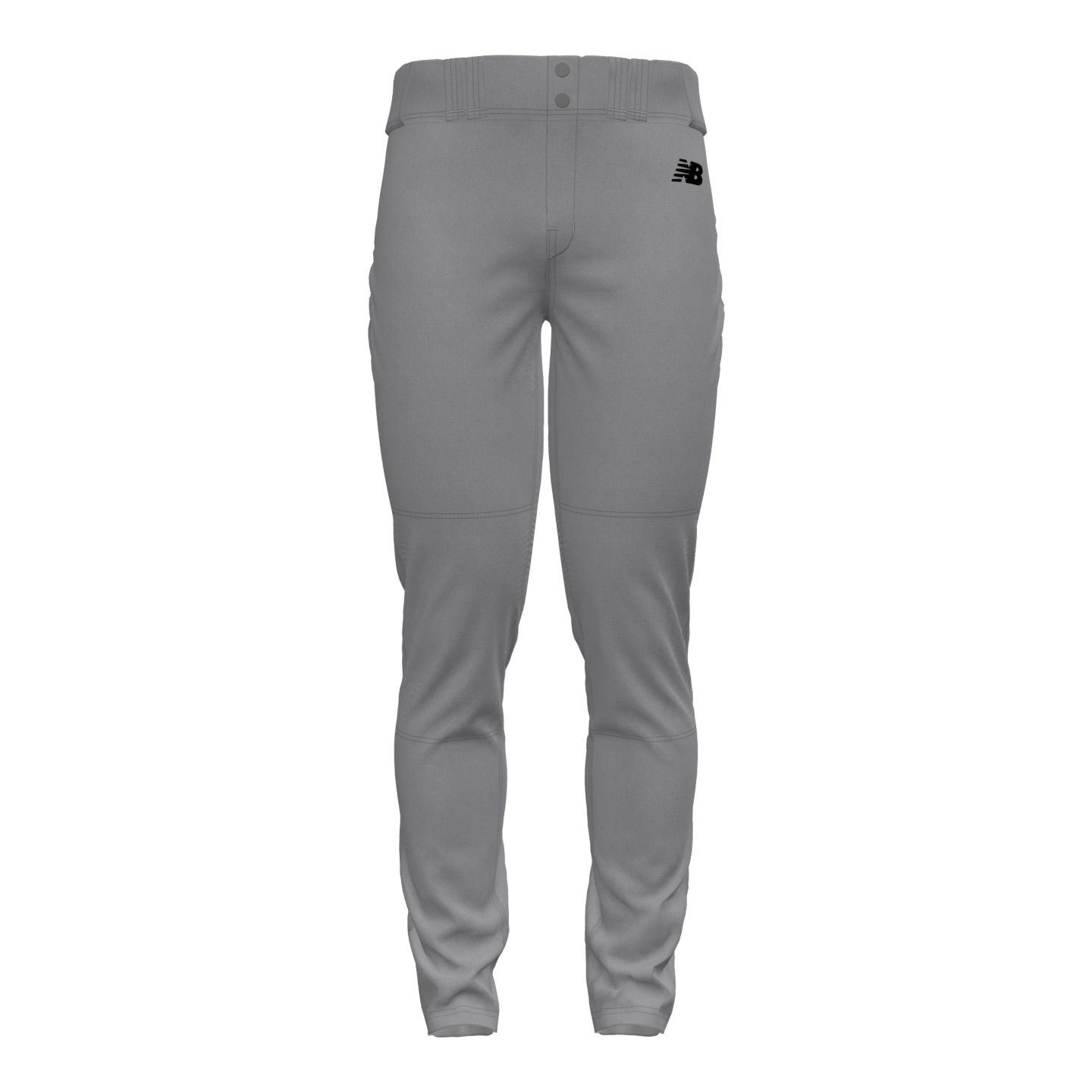 Мужские брюки New Balance Adversary 2 Pant Solid Tapered, цвет: Серый — фото 1