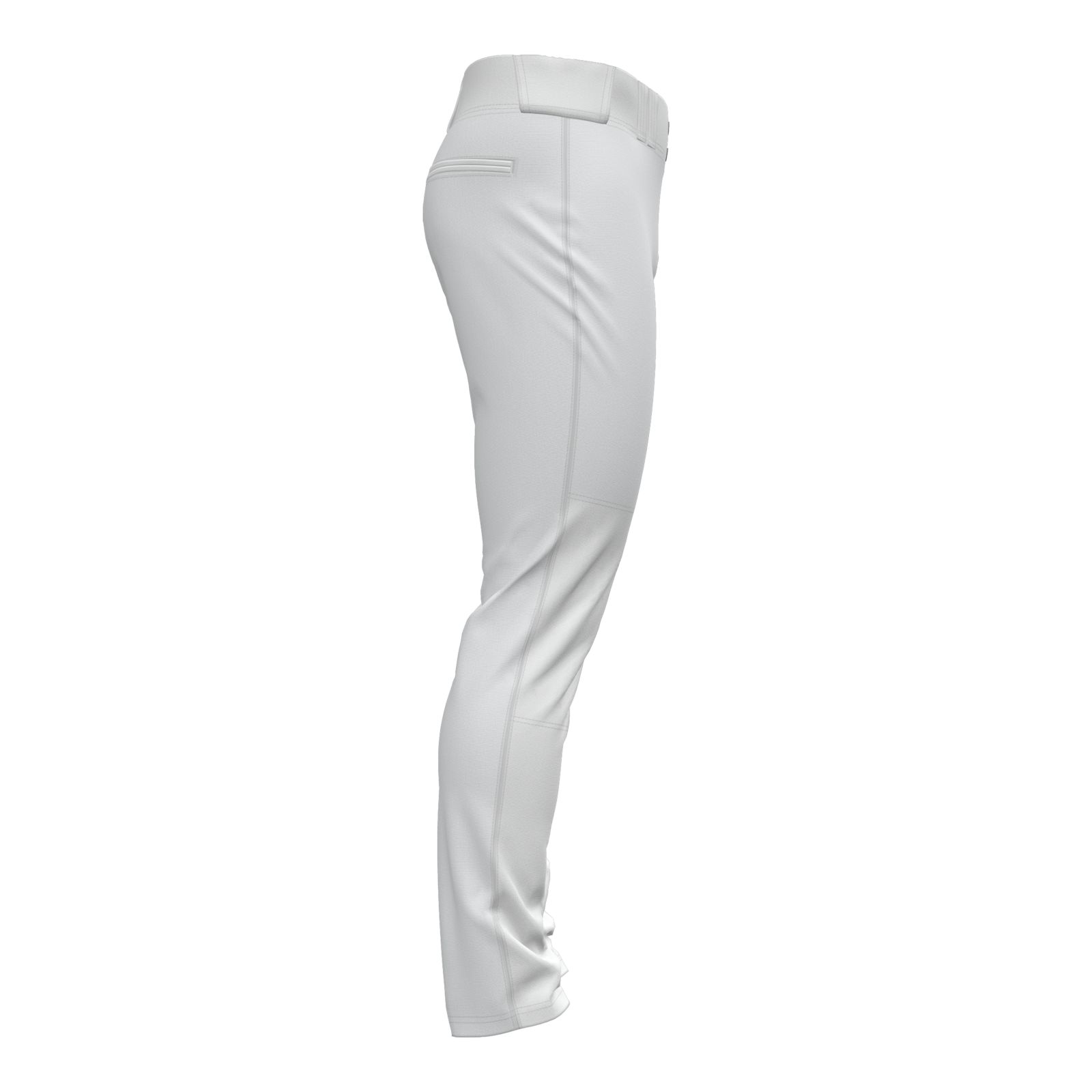 New Balance Men's Adversary 2 Baseball Solid Tapered Pants, White / XL