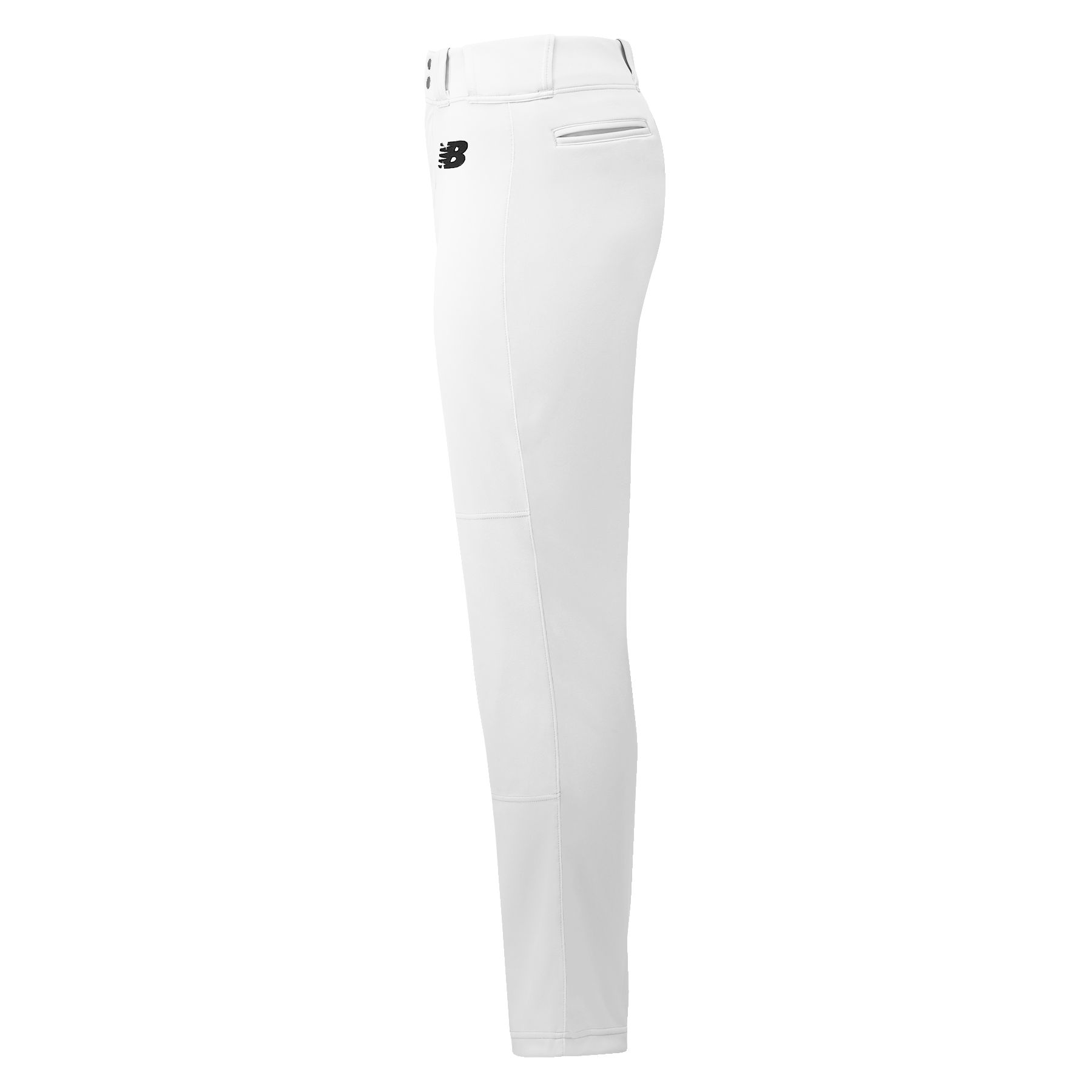 New Balance Men's Adversary 2 Baseball Solid Pant Tapered In White