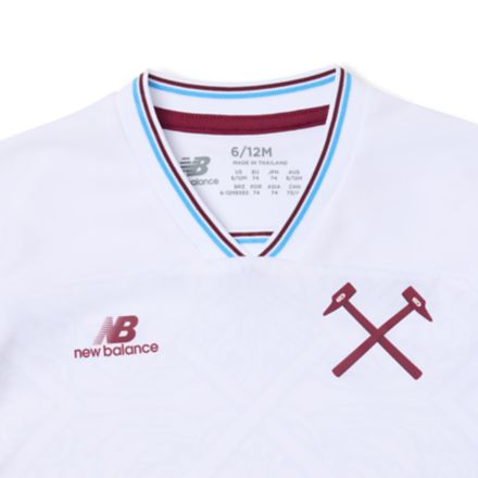 West Ham United 26/27 Away Baby Kit, Away, BS62G10AAWY
