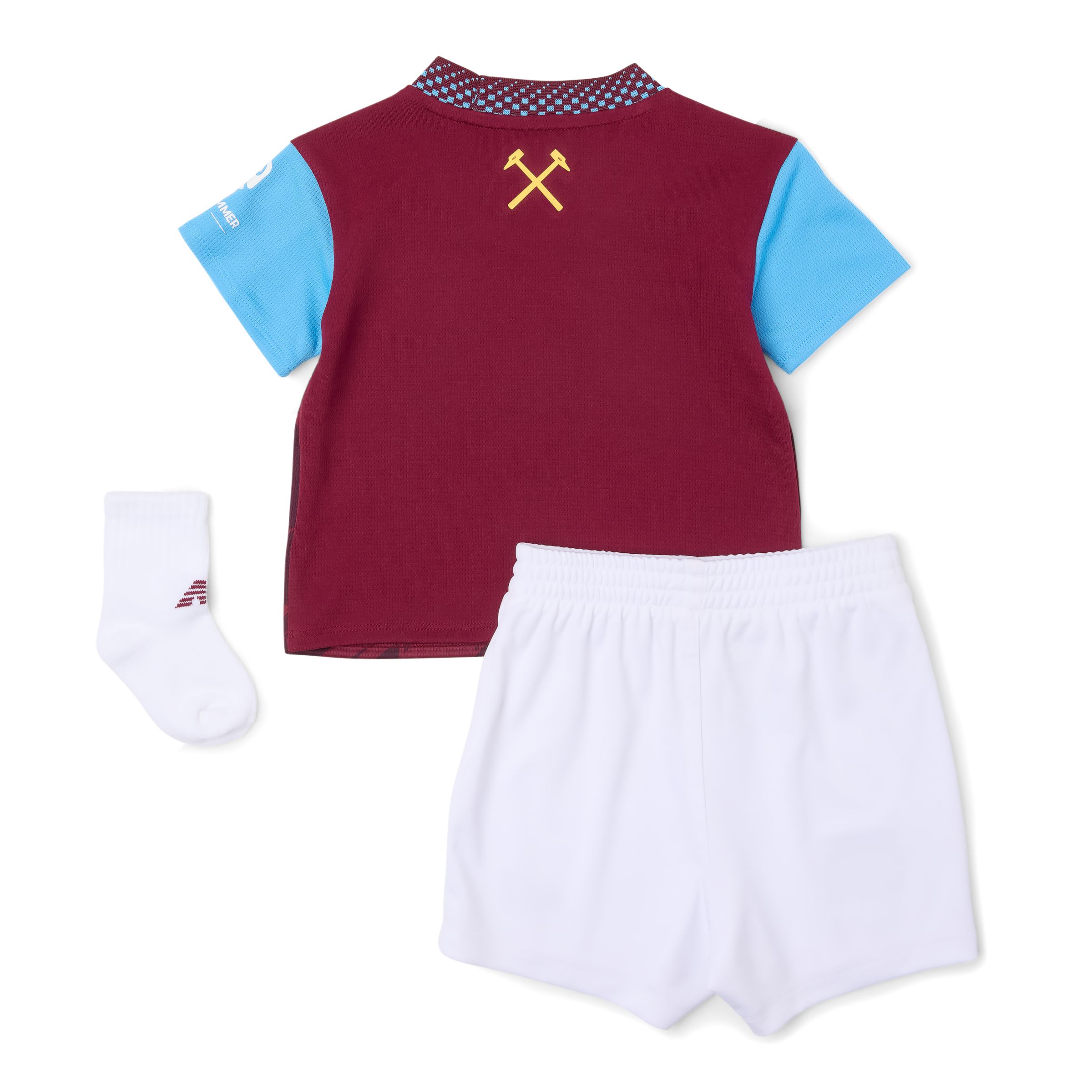 New Balance West Ham United 26/27 Home Baby Kit, BS62R9QUHME
