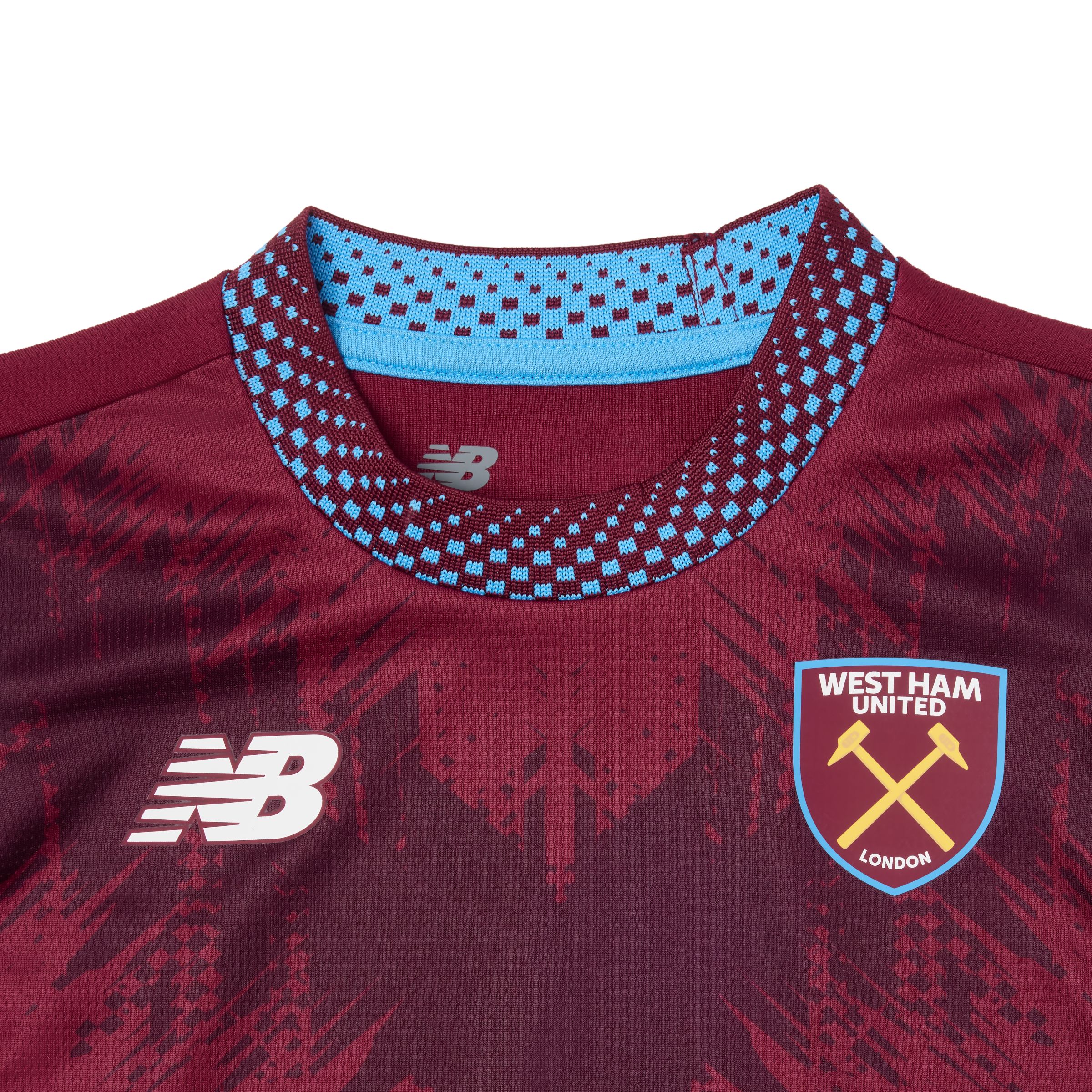 New Balance West Ham United 26/27 Home Baby Kit, BS62R9QUHME
