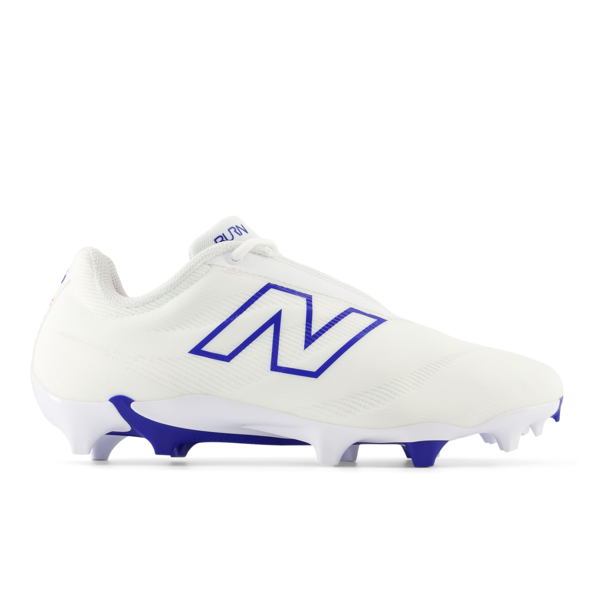 

New Balance Unisex BurnX4 White/Blue - White/Blue