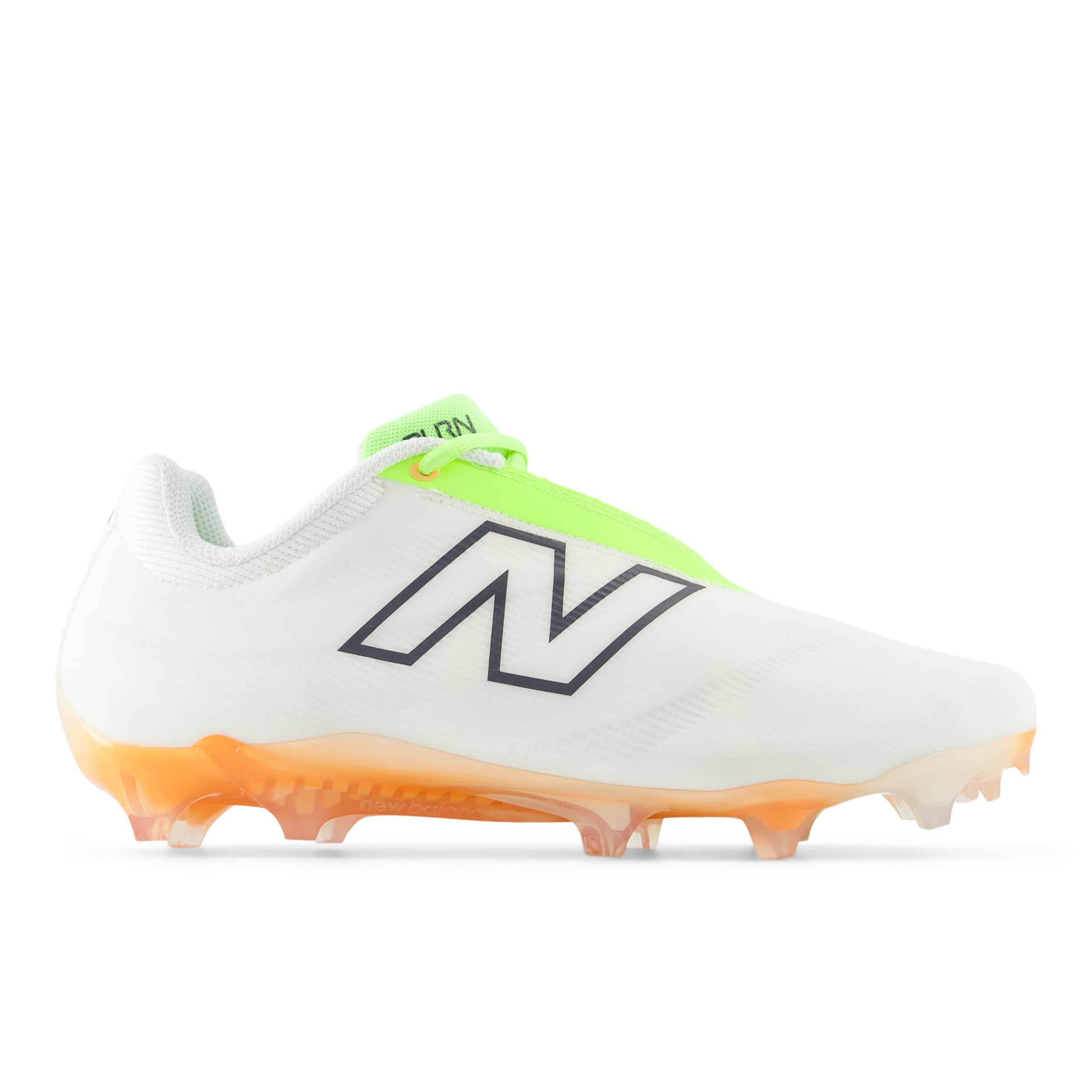 

New Balance Unisex BurnX4 White/Green/Orange - White/Green/Orange