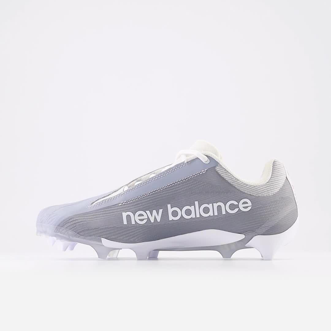 New balance burn lacrosse cleats best sale