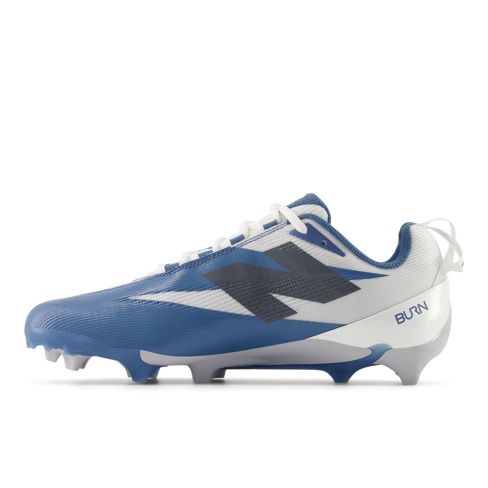 Женские кроссовки New Balance BurnX5 Liquid Silver — фото 3