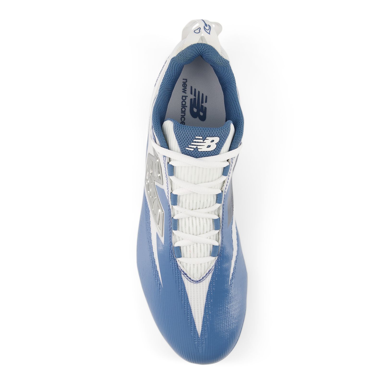Женские кроссовки New Balance BurnX5 Liquid Silver — фото 4