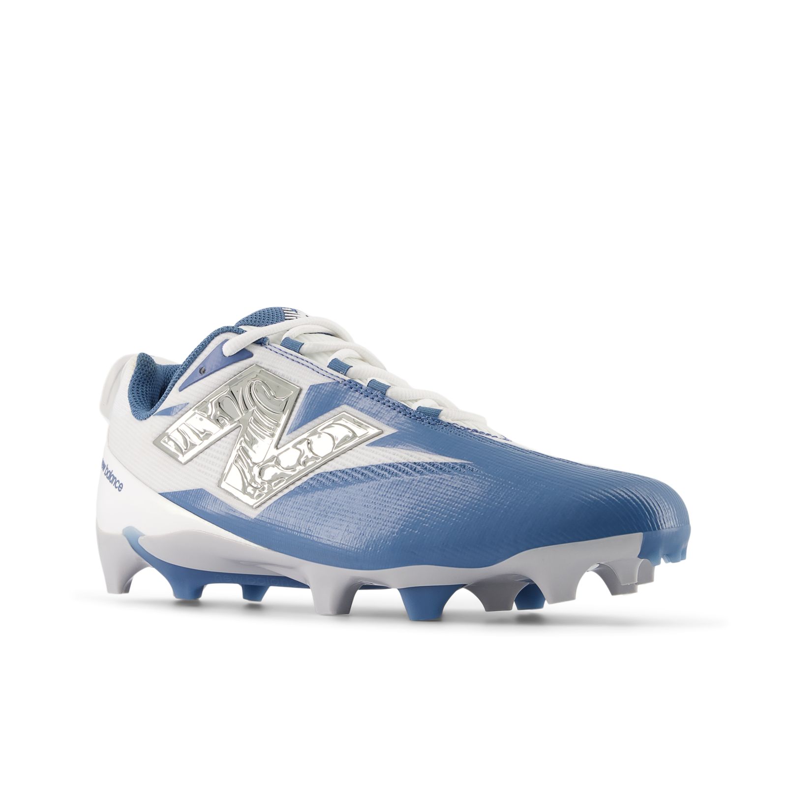 Женские кроссовки New Balance BurnX5 Liquid Silver — фото 2