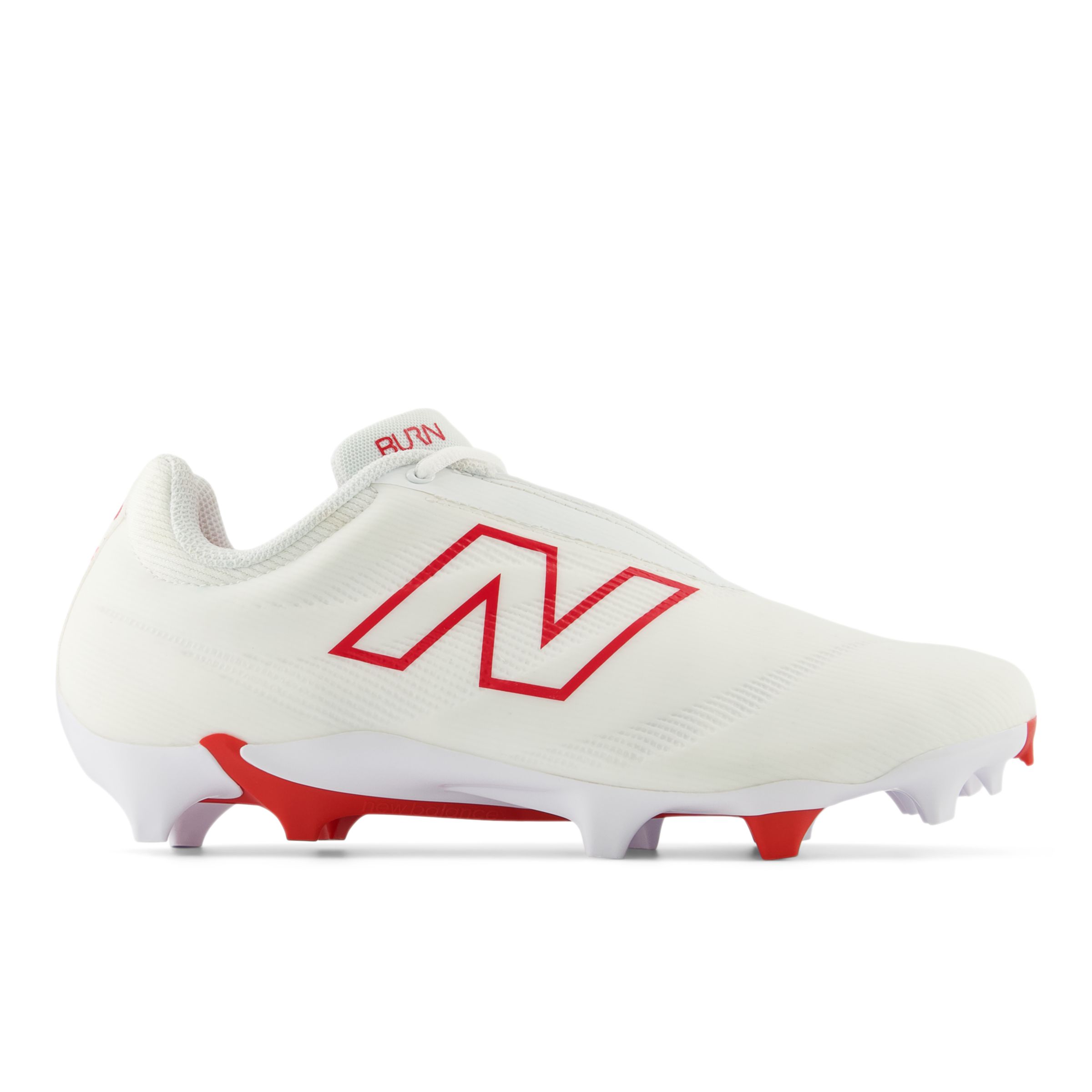 

New Balance Unisex BurnX4 White/Red - White/Red