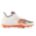 Select Color White with Grey with Orange