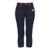 Velilla Pantalon Bicolore 42 Noir/Rouge | Leroy Merlin