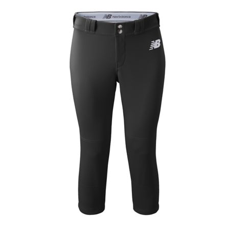 Contour Pant Mid Calf Solid, TEAM BLACK, BWP311BK