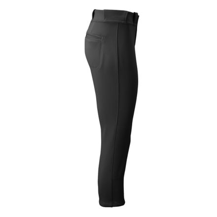 Contour Pant Mid Calf Solid, TEAM BLACK, BWP311BK