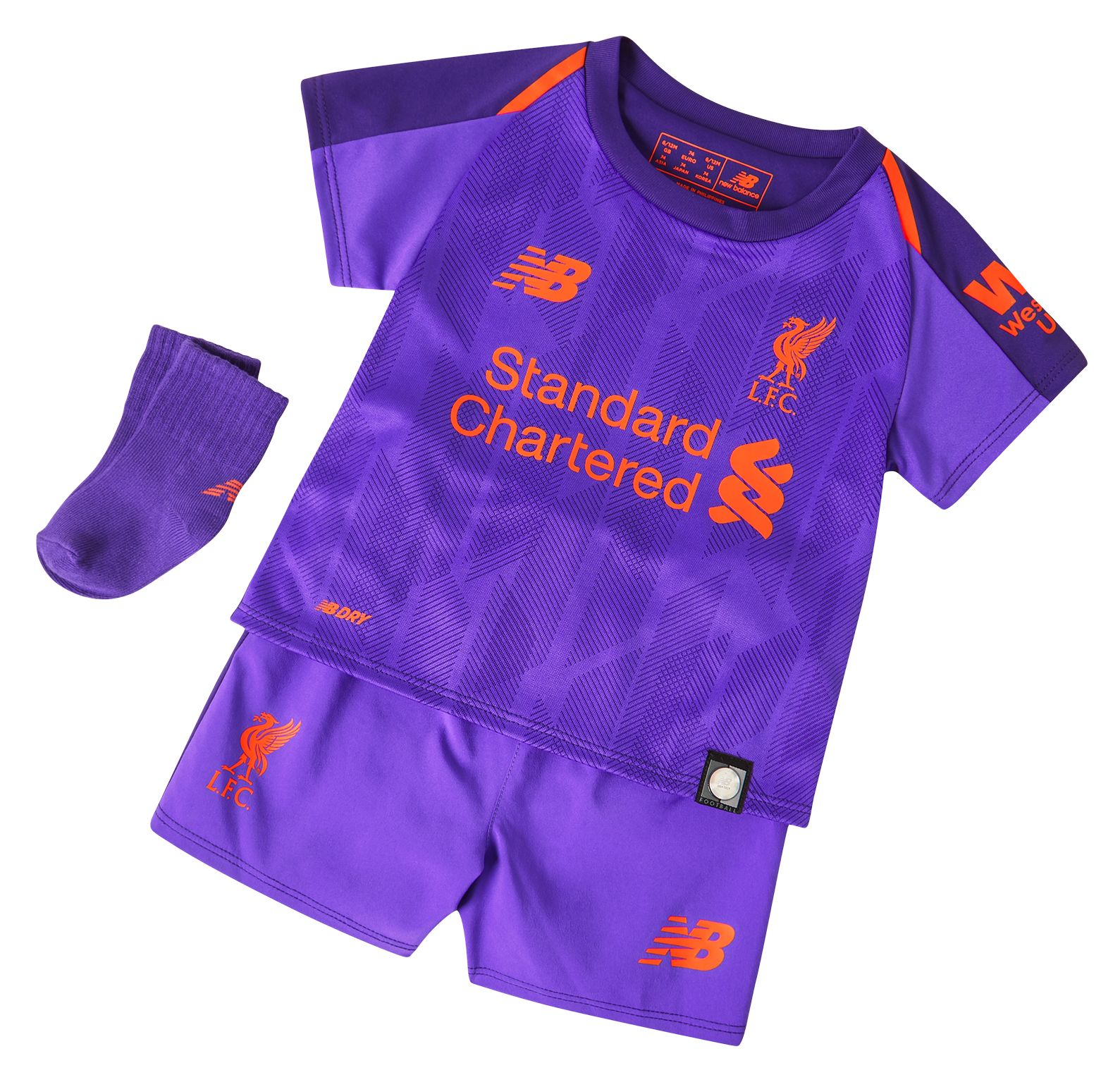 baby liverpool away kit