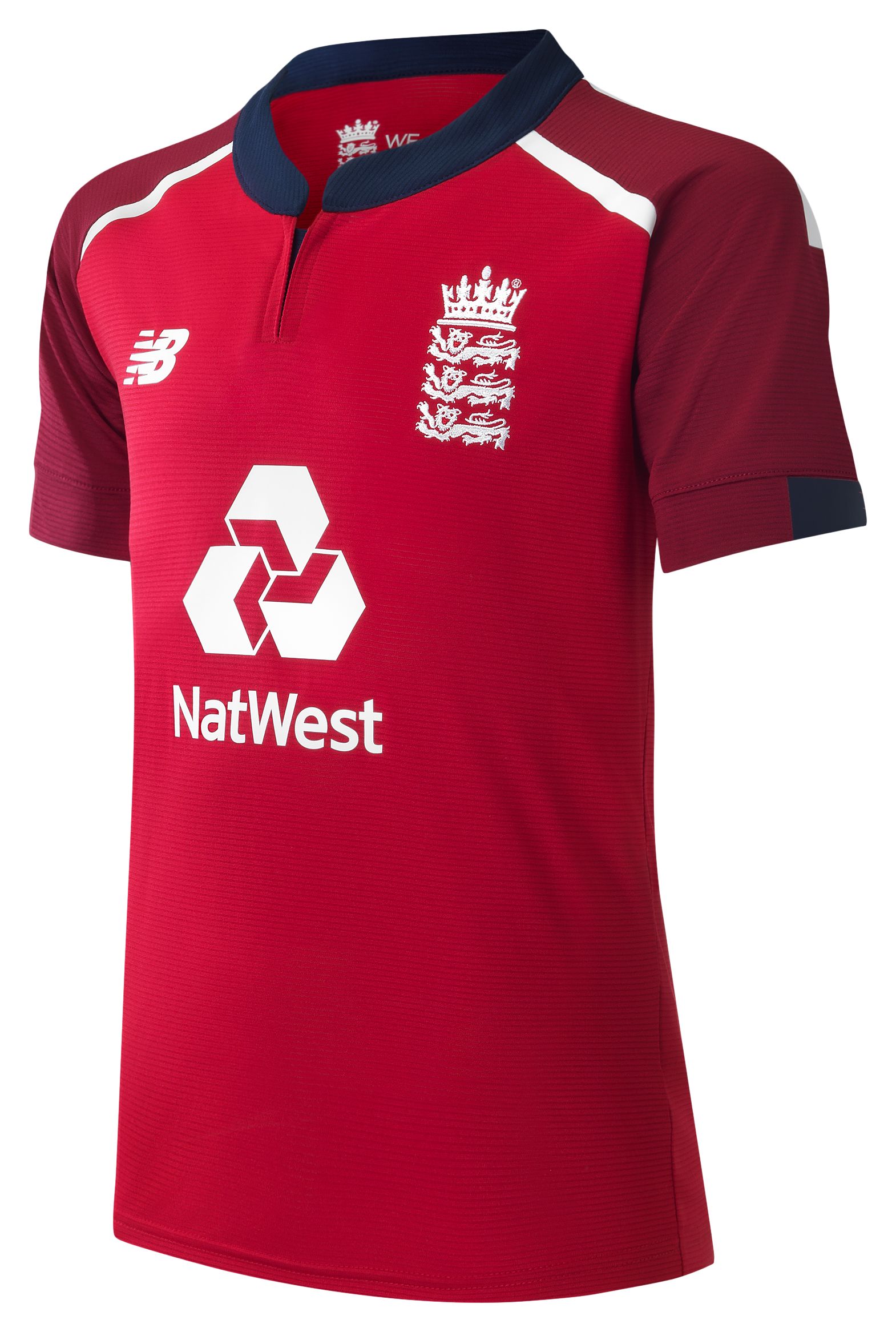 pink england cricket shirt