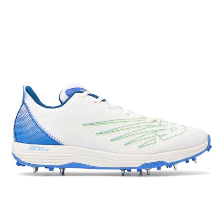 Blue and yellow new balance clearance cricket