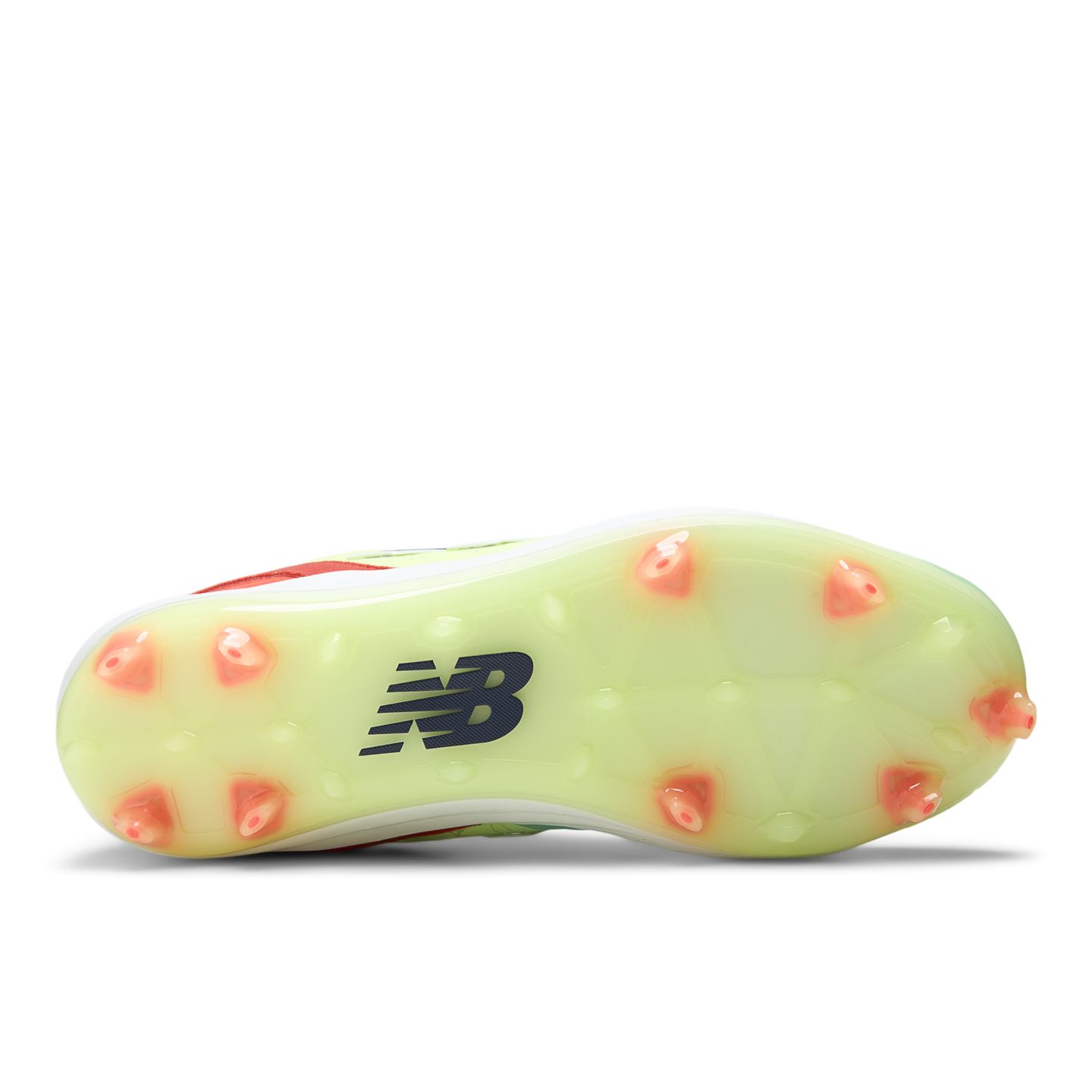 Мужские кроссовки New Balance Fuelcell Lindor 3 Comp, цвет: Мятный / Тёмно-синий — фото 4